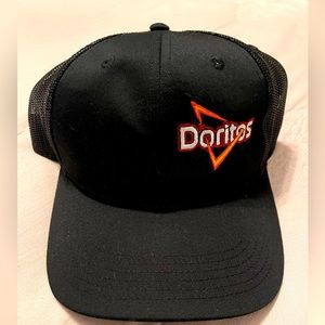 Vintage Doritos Black Trucker Hat Cap OS